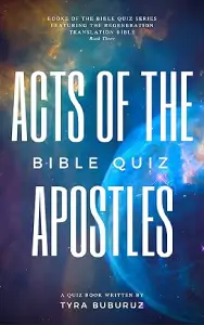 acts of the apostles bible quiz