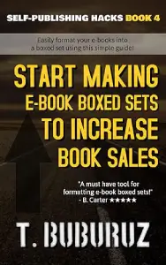 how to make ebook boxed sets